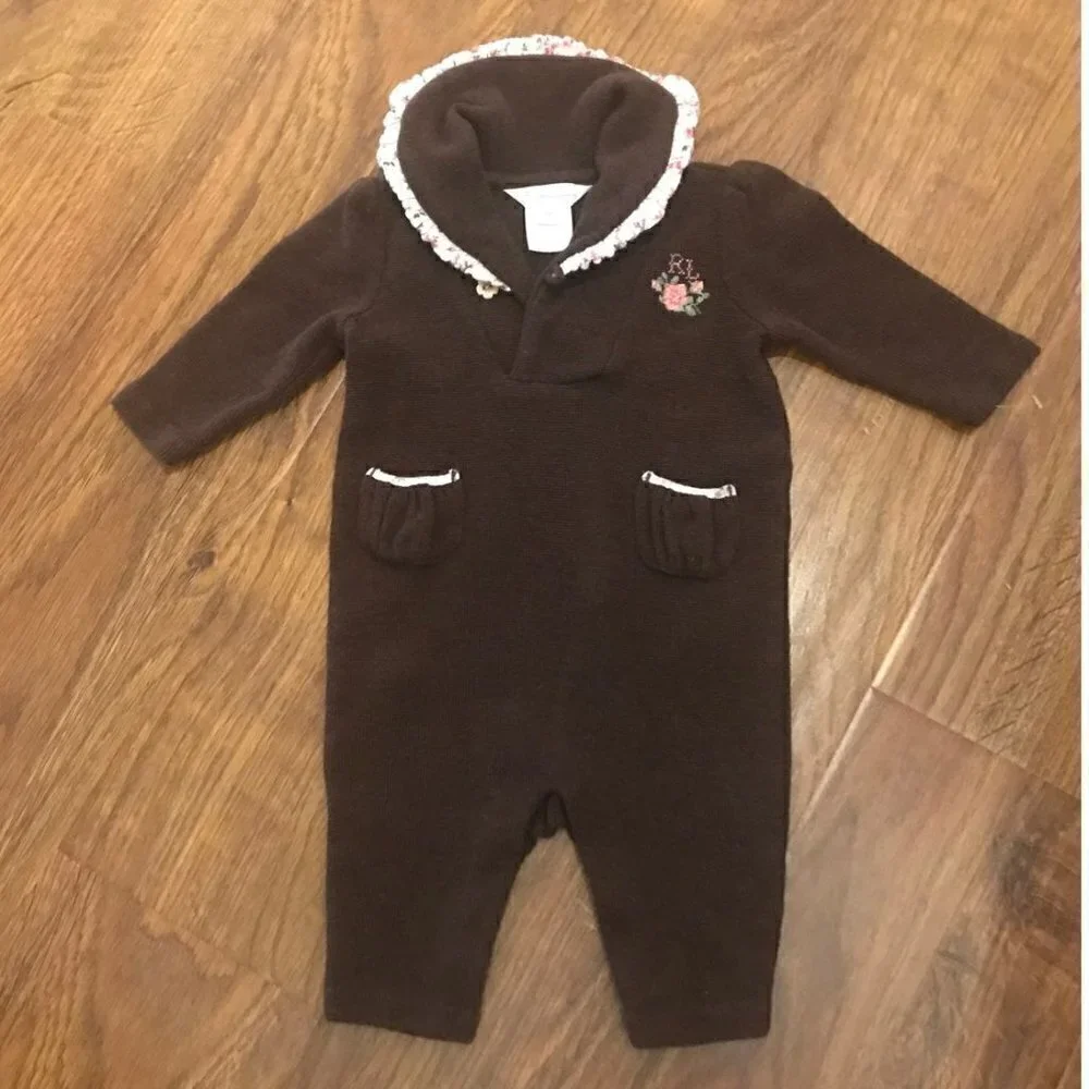 Ralph Lauren Sweater Onesie